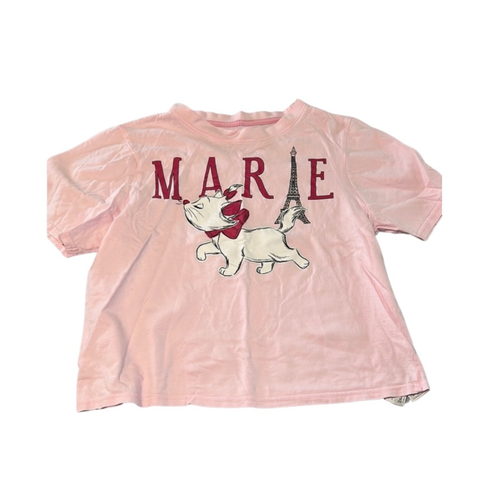 Disney Pink Short Sleeve Tees Casual Collection - Picture 4 of 9